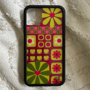 iPhone 11 or XR Wildflower Phone Case